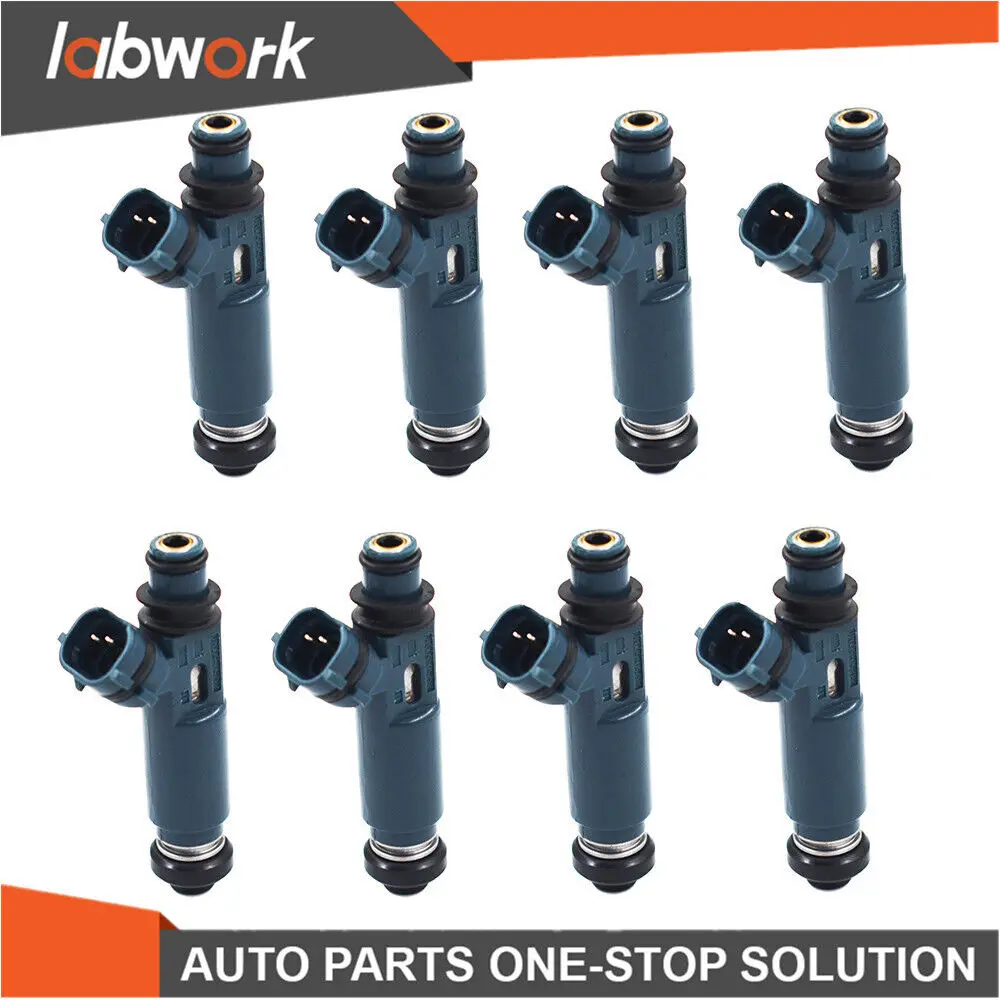 

Labwork Fuel Injectors 23250-50040 For 2000-2004 Toyota Tundra & Lexus 4.7L V8