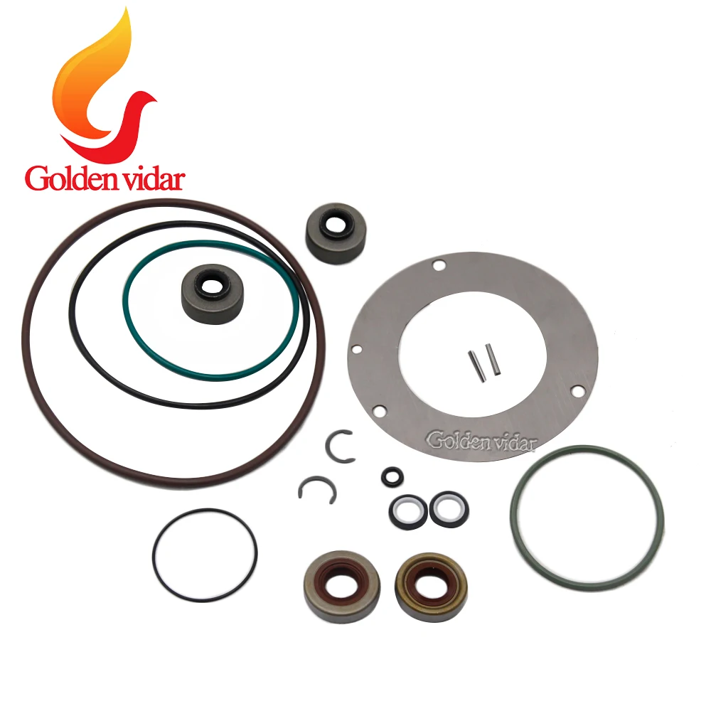 6pcs/lot WEIYUAN CAT C9.3 Pump 511-7975 Repair Kits, Seal Rings, Orings, Shims, Oil Seals for Caterpillar 336E diesel engine