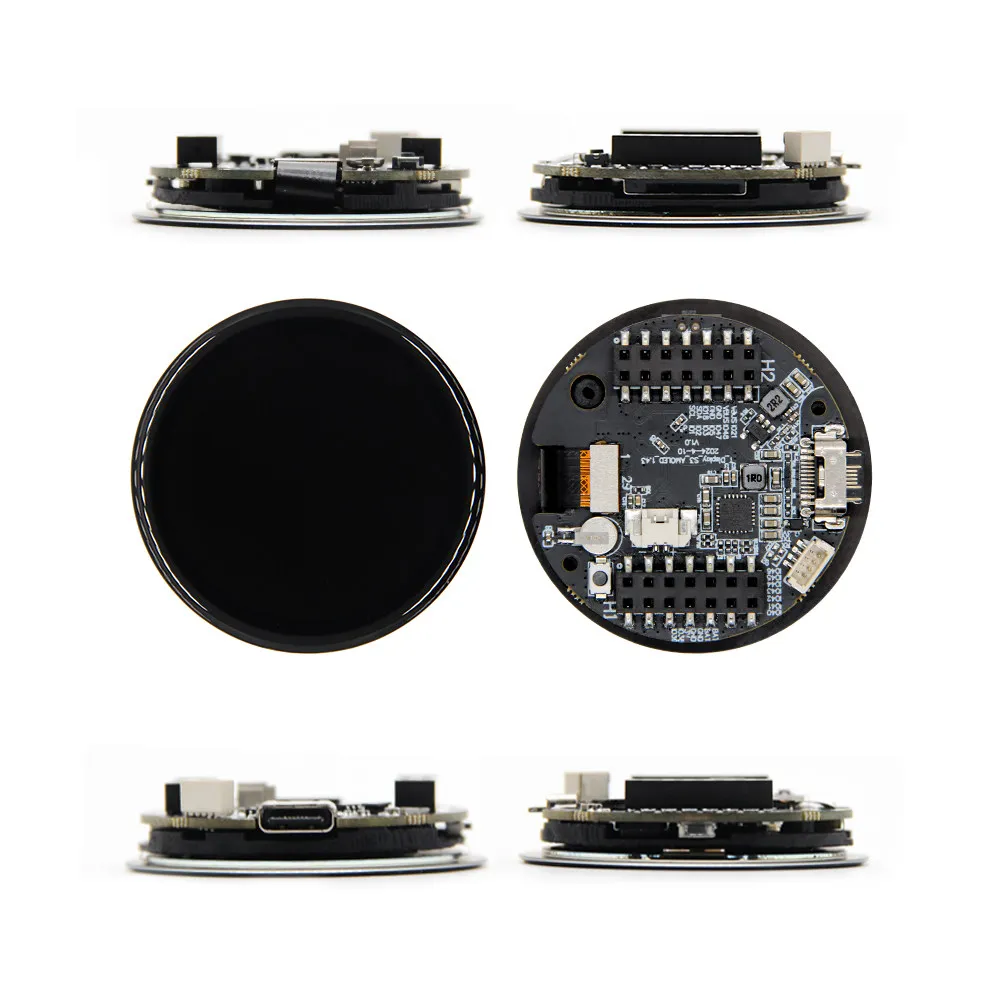 LILYGO T-Display-S3 ESP32-S3 touch 1.43-inch AMOLED module supports SD card