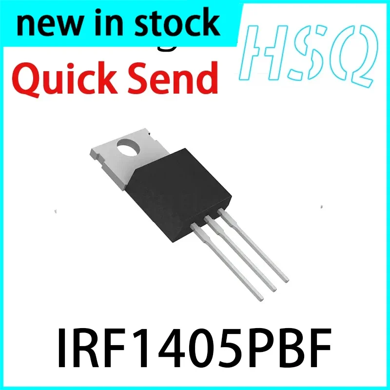 10PCS IRF1405 IRF1405PBF FET MOS Tube 55V 169A 330W