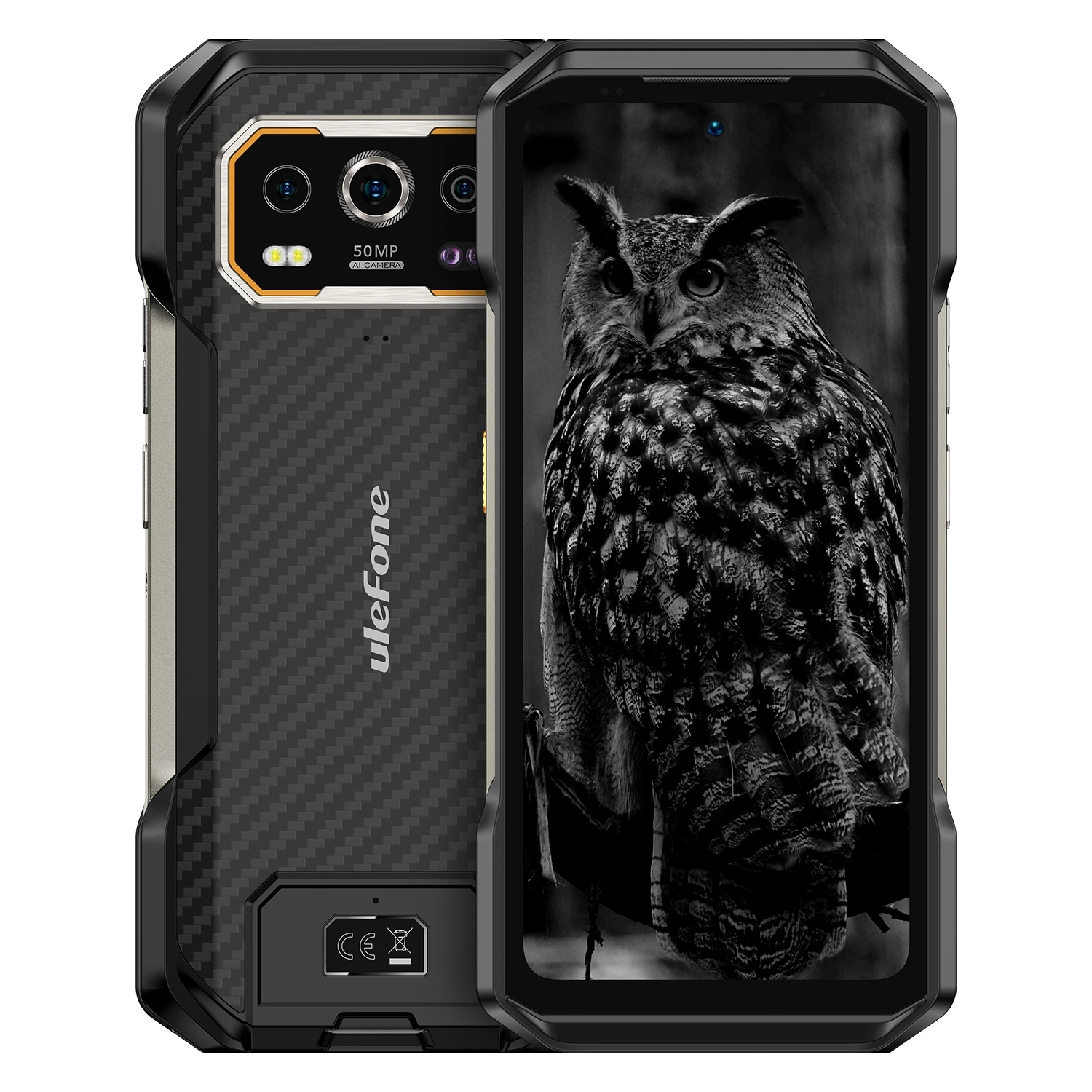 

Ulefone Armor 27 Rugged Smartphone 10600mAh 12GB+256GB Android 14 50MP Camera 6.78" FHD 120Hz 4G Night Vision Global