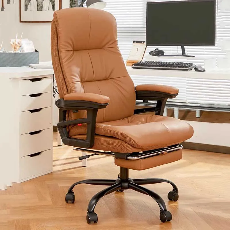 Recliner Ergonomic Gamer Chair Ergonomic Relaxing Office Chair Armchair Dining Room Home Office 의자 Silla De Oficina Furniture