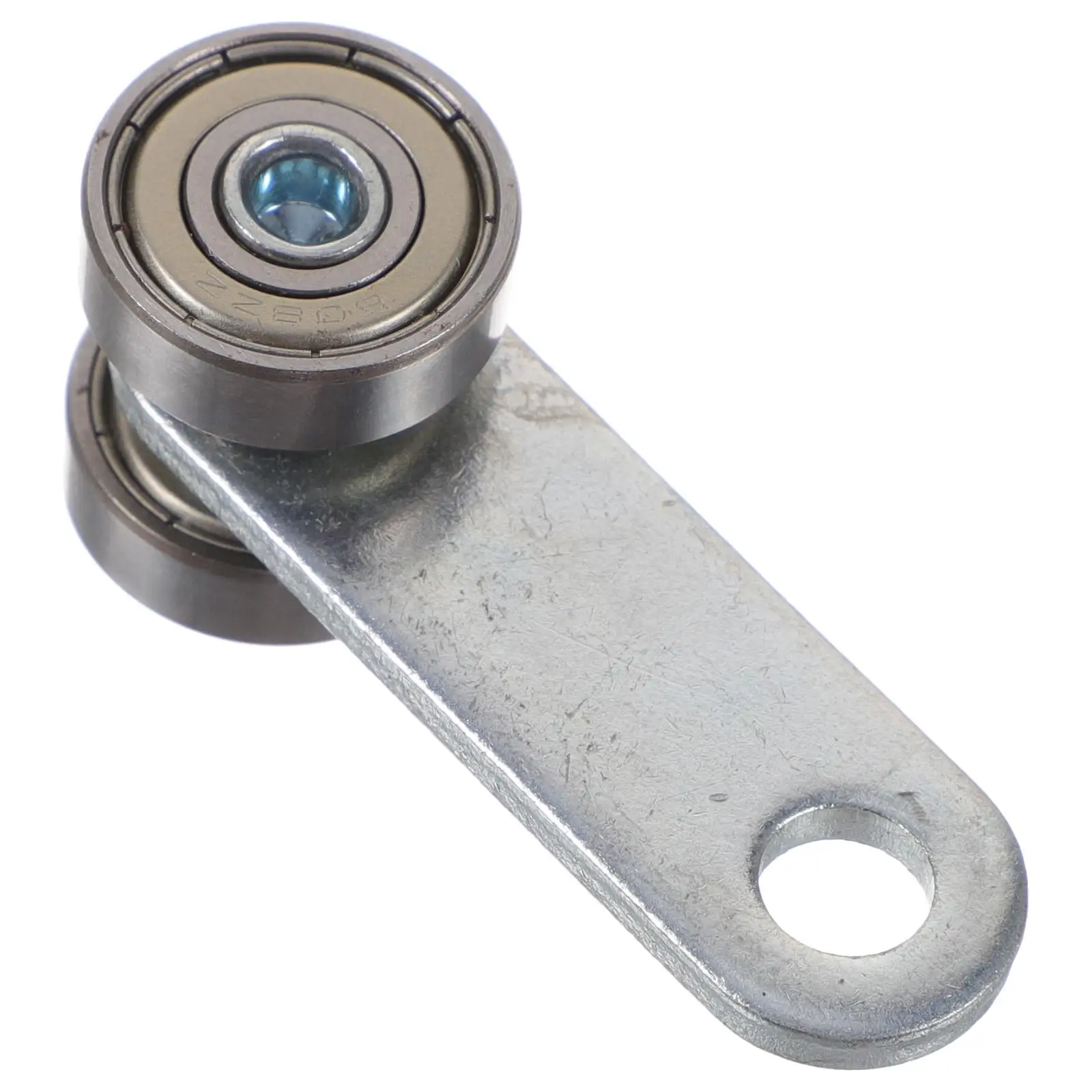 

4pcs C30 Bearings Sliding Door Hanging Trolley Assembly Trolley 50KG Load Capacity 8mm Screw Hole High Precision