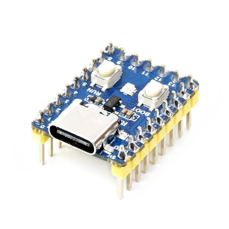 Efficient RP2350-Zero Mini Development Board Microcontroller Development Board Based On For Raspberry Pi RP2350A Soldered Pin
