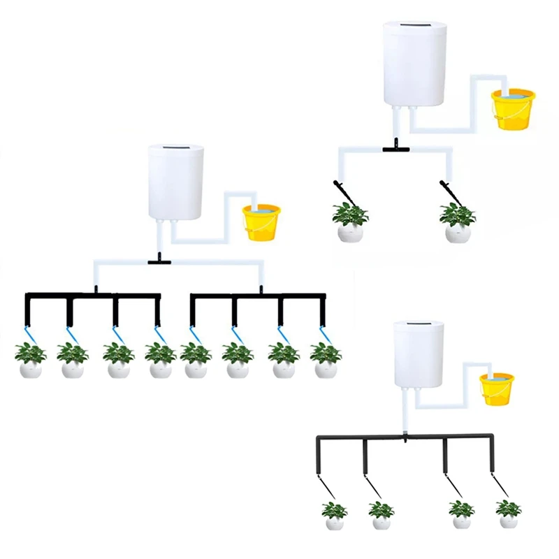 

Pump Timer System Outdoor Automatic Watering Pump Controller Flowers Plants Home Sprinkler Drip Irrigation Device