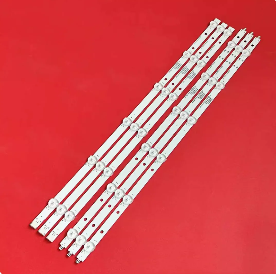Tiras LED LED55D12A-ZC62AG-11D 30355012008D para Haier 55 Smart TV S1 M1 Candy UNO 55 KIVI 55U740NB RCA RTRU5529 CA LT-55MAW804