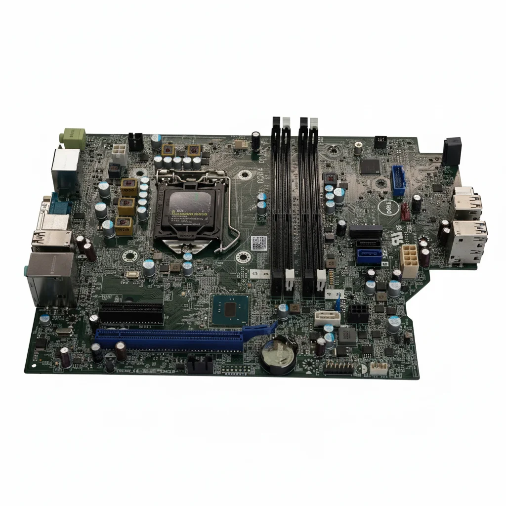 

Dell 2K9CR 64 GB RAM Desktop Motherboard for Precision Tower 3420 SFF - Intel Socket FC-LGA1151 - Chipset C236 - 4-Slot DDR4