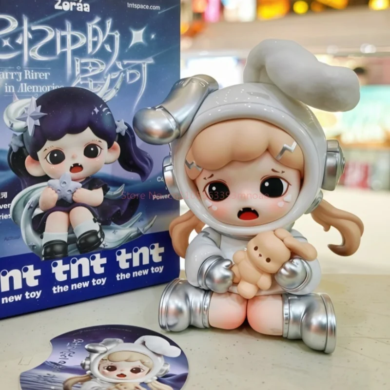 

Tnt Baby Zoraa Starry River In Memories Series Blind Box Cute Desktop Figure Decoration Model Mystery Box Valentine'S Day Gift