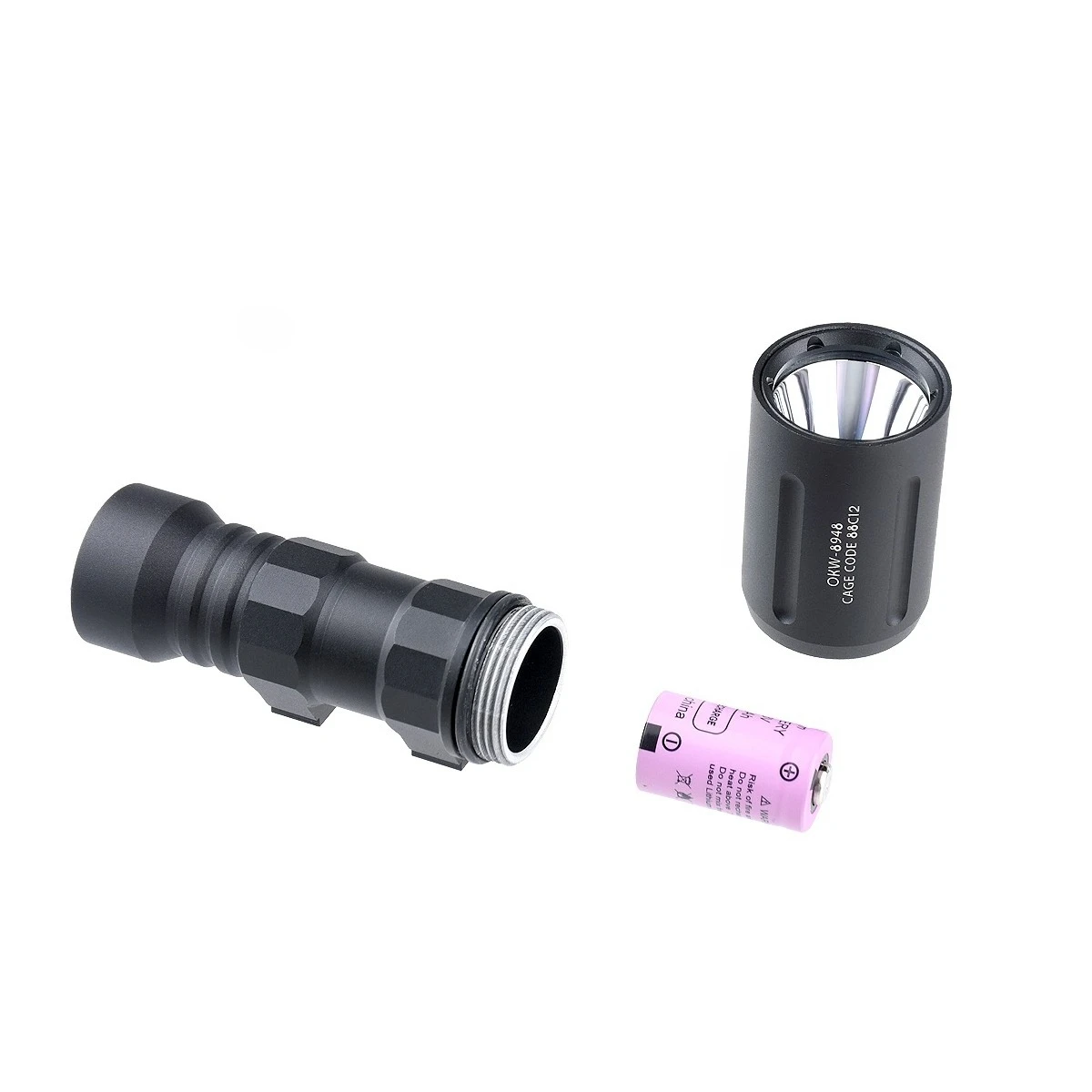 Taktische Taschenlampe PLH-V2 Weiße LED-Taschenlampe Scout Light Hohe Lumenleistung für die Jagd mit Original-Vollmarkierung – Detail 13