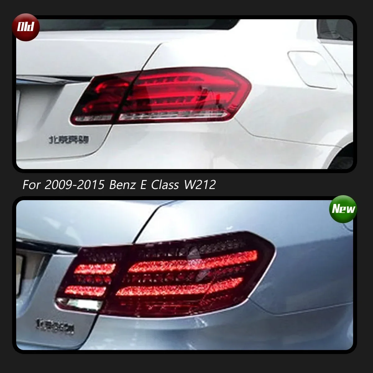 

Автомобильные задние фонари для Benz E-Class W212 2009-2015, светодиодные автомобильные задние фонари, дневные ходовые огни, автомобильные аксессуары