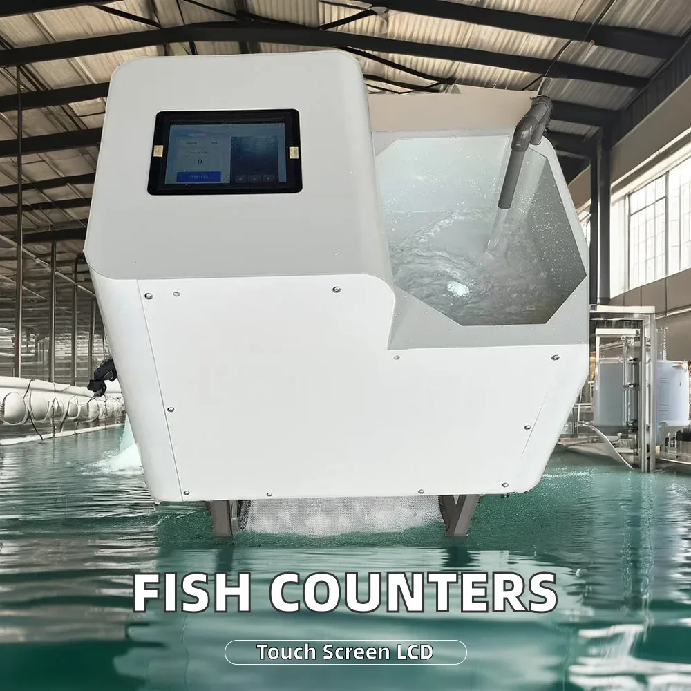 hot sales exquisite craftsmanship large factory used mini fry counting machine aquaculture equipment for fingerling counting