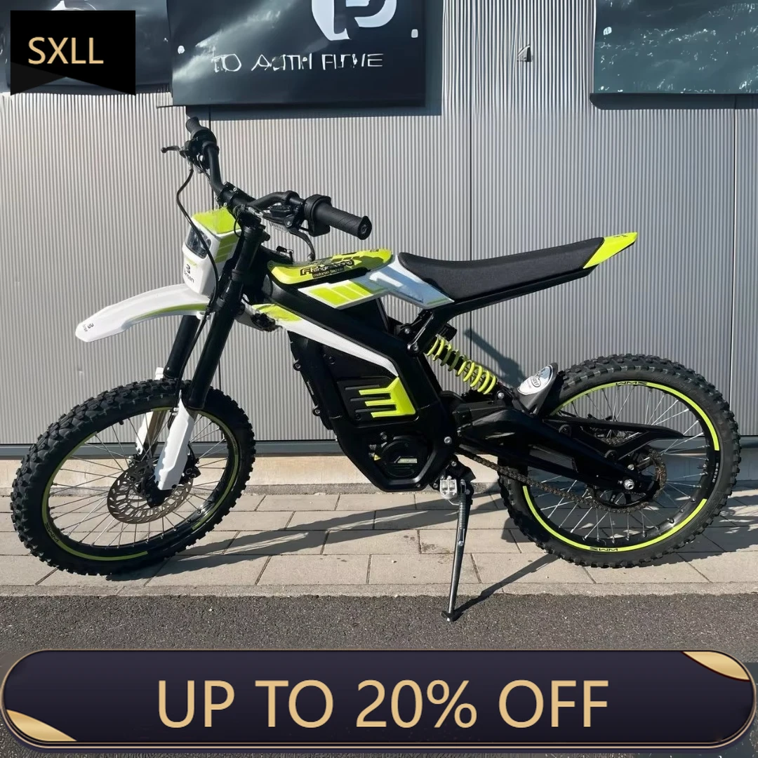 

SXLL Powerful 72V 6500W Best Price Fast 2025 Electric Road Bike 30A Road Legal 74v Cheap Benson SUV