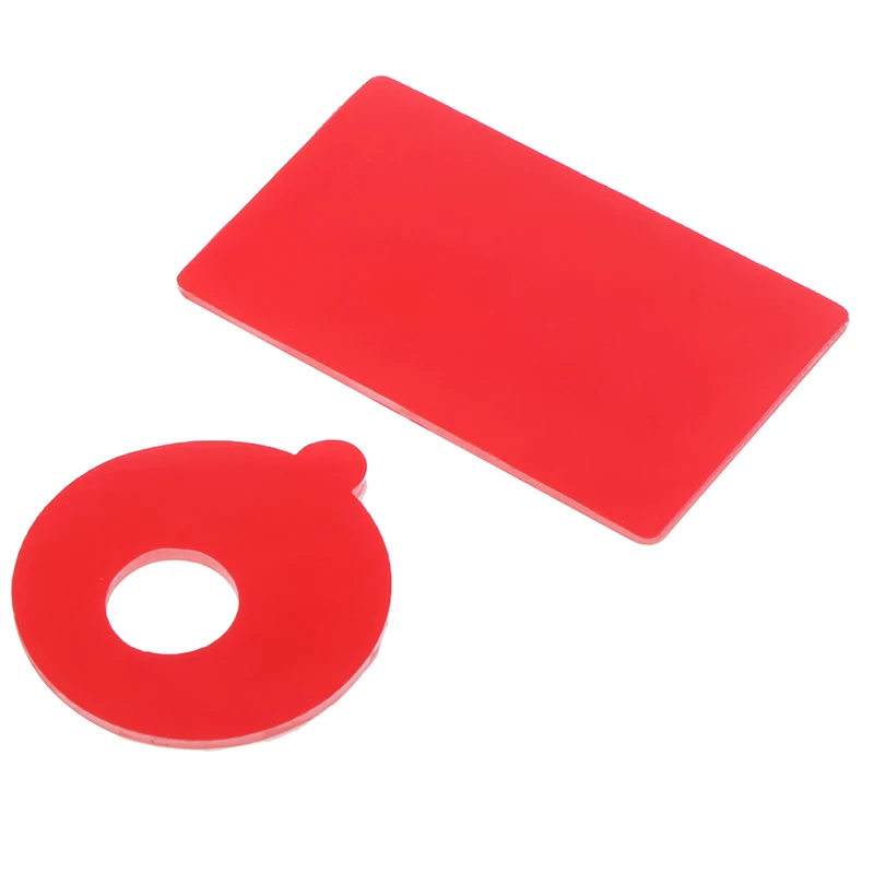 

Universal Auto Front Windshield Windscreen Window Rain Sensor Glass Glue Stickers Car Wipers Sensitive Film Pad For Car