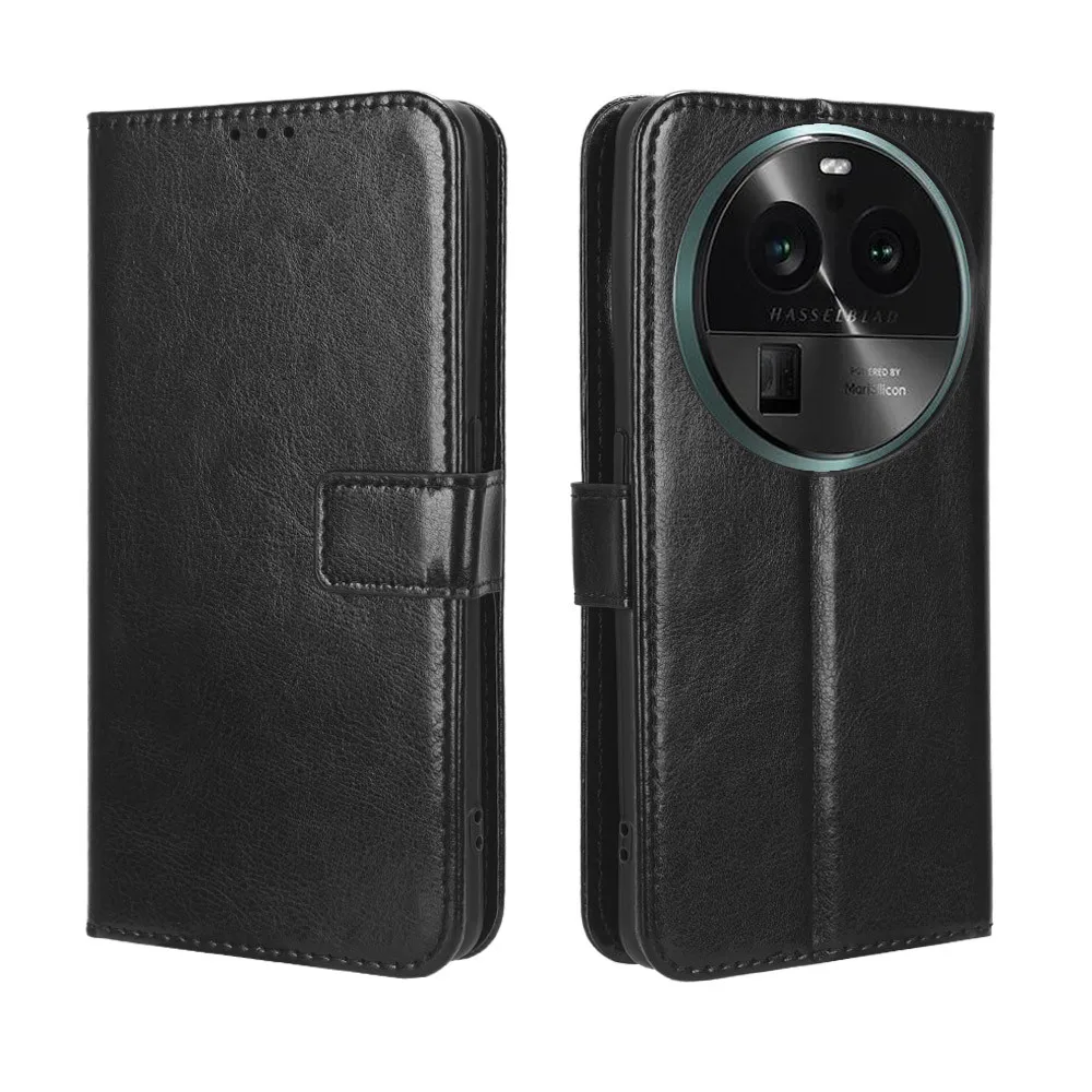 ل ممن لهم البحث X6 5G حافظة فاخرة فليب محفظة من جلد PU الحبل حامل حافظة ل ممن لهم البحث X6 برو 5G X 6 FindX6 أكياس الهاتف