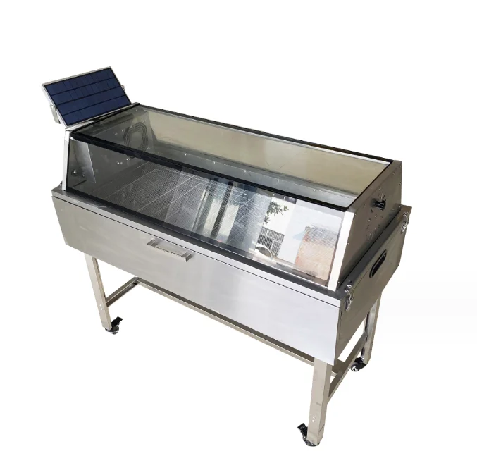 SANYING Solar Dryer and Electric Dryer Dual Power Food Dehydrators for Fruits Vegetables Meat