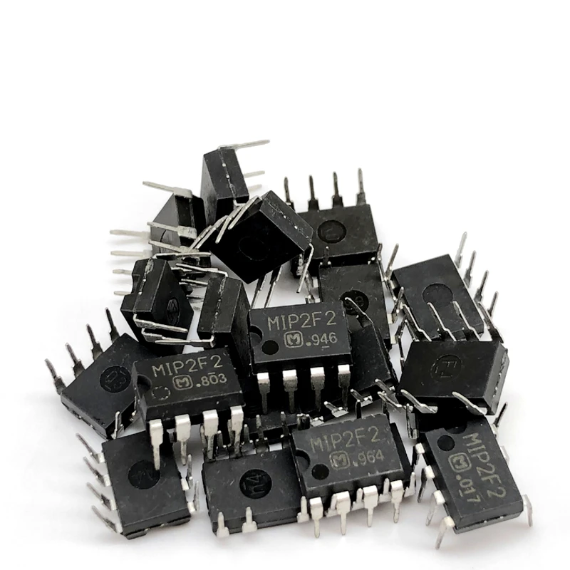 (10 قطعة) MIP2F2 DIP-7 LCD إدارة الطاقة IC رقاقة ضمان الجودة 100% مكونات إلكترونية