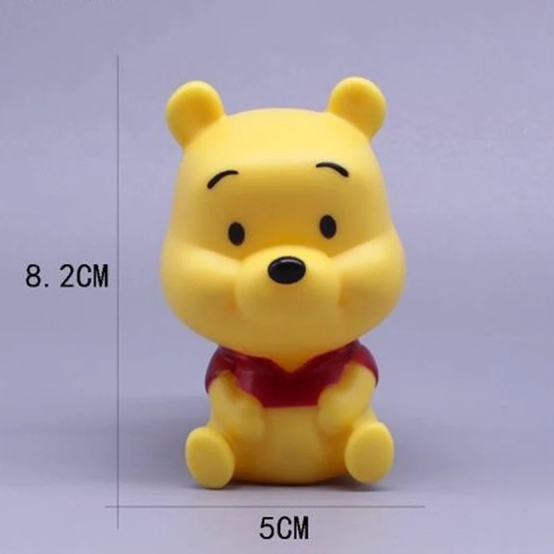 Children's Birthday Cake Decoration Winnie the Pooh Piglet Pig Tigger Birthday Articles Home Decoration