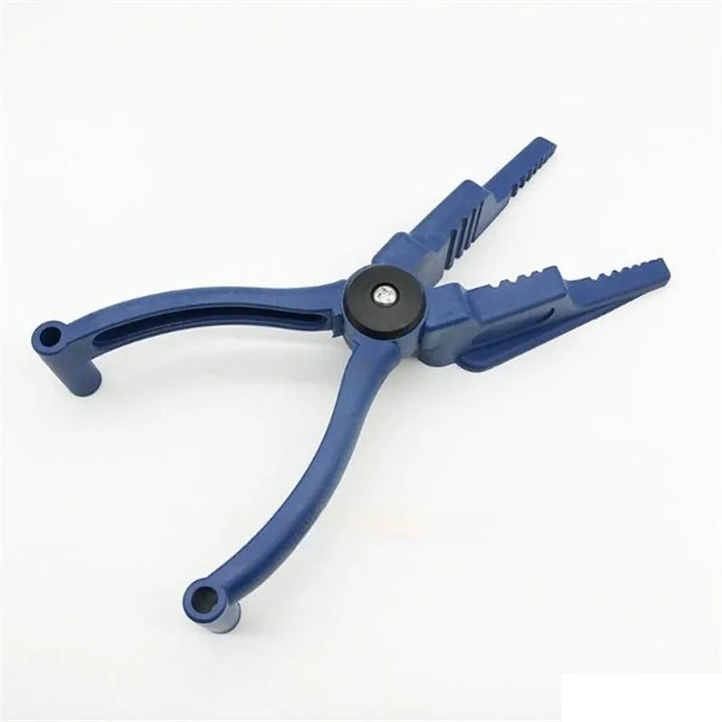 Nail Holder Portable Safety Finger Protector Easy To Position Home Tool Auxiliary Plastic Plier For Small Screws And Finger Nail