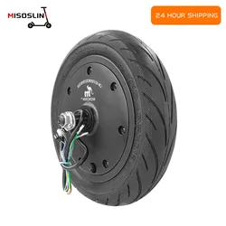 Monorim 48V 500W 10 Inch Hub Motor With Pneumatic Tire For Segway Ninebot Max G30 Motor Engine Wheel Electric Scooter Accessorie