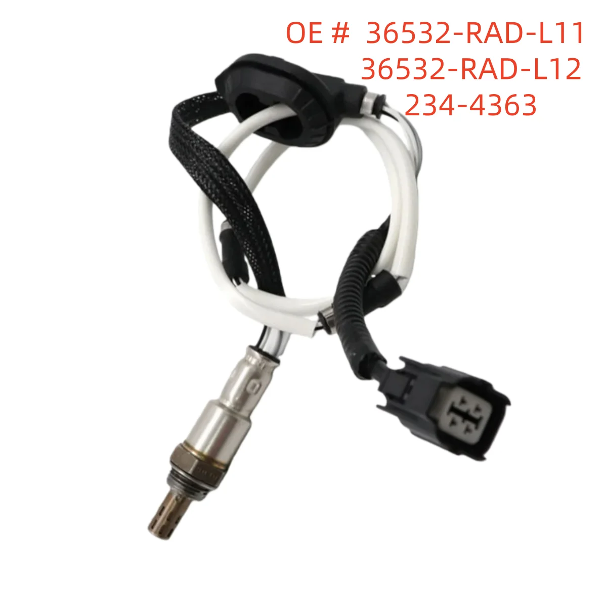 High quality new 36532-RAD-L11 36532-RAD-L12 234-4363 Downstream λ O2 oxygen sensor for Honda Acura 2004-2005