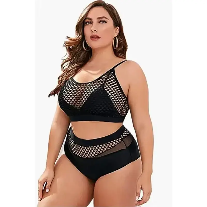 Cakrisyal مثير النساء ملابس السباحة بيكيني ملابس السباحة 2025 جديد الصيف الإناث ملابس الشاطئ السباحة المايوه الصلبة #1