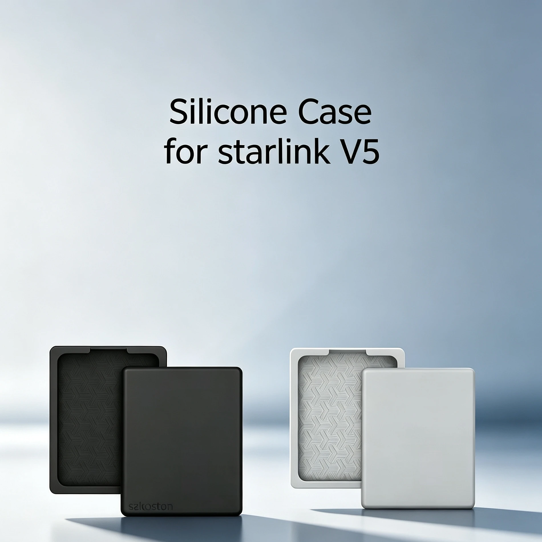 Shockproof Waterproof Silicone Protective Case For Starlink V5 Accessories Antenna Protective Cover Anti Scratch For Starlink V5