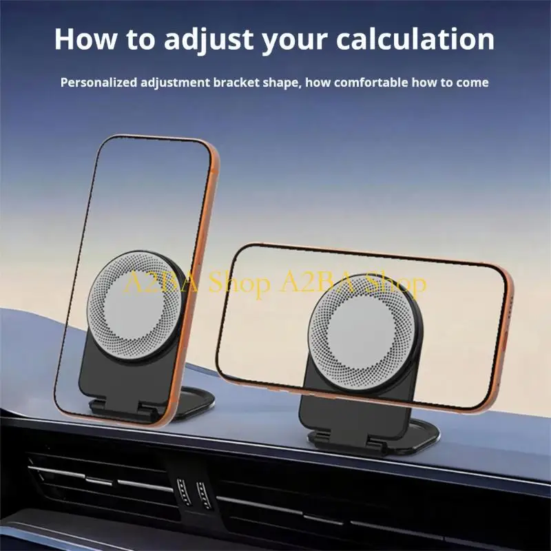 A2BA Foldable Stand Multiple Adjustable Cellphone Holder Stand