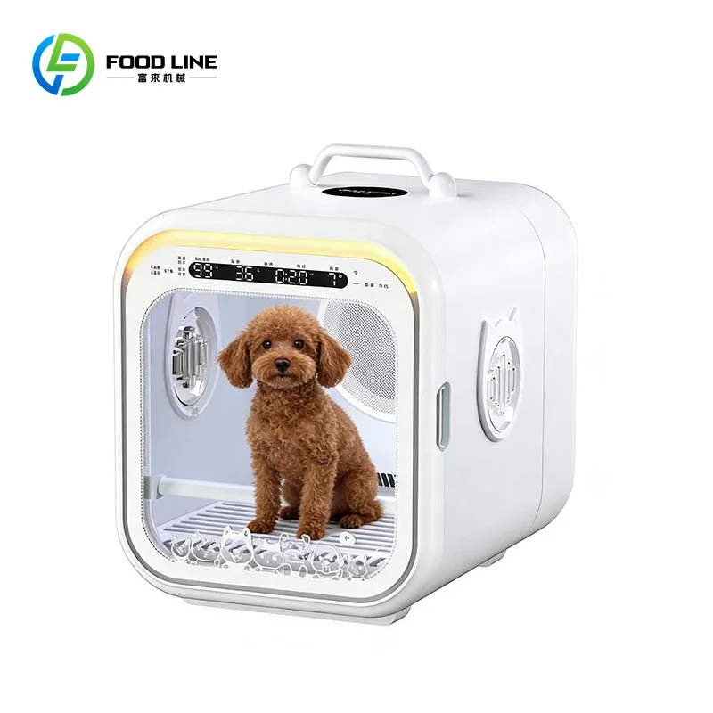 Customized Safety Certified Pet Dryer Box Cross-border Export Bestseller for Dogs Cats Puppies Kittens Home Grooming Use
