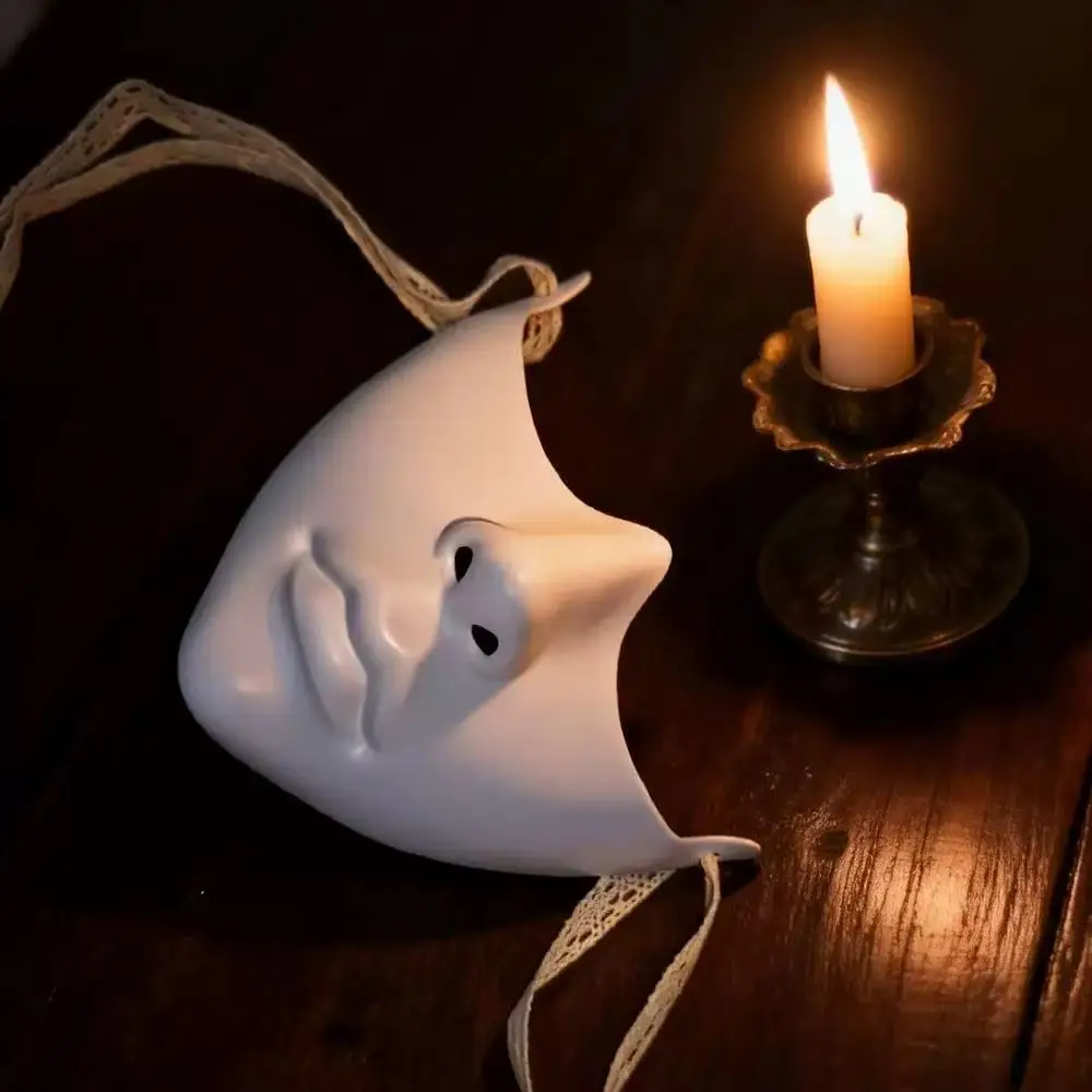 Adult Mechanical Half Face Mask Masquerade Cosplay Mask Aesthetics Halloween Dress up Props for Women Men Gift