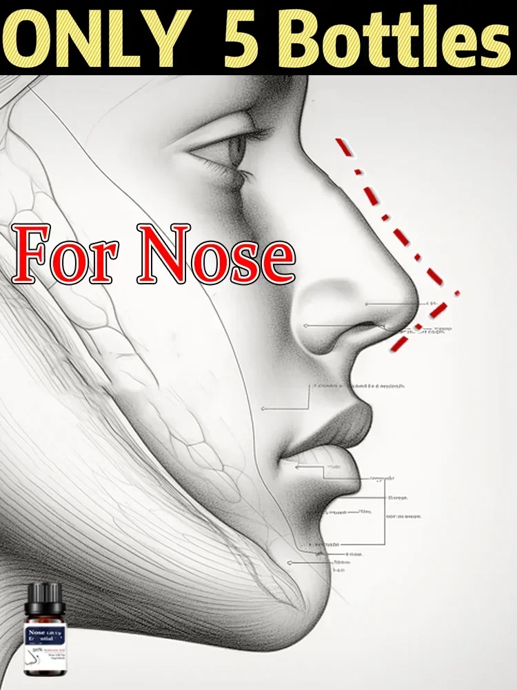 Nose Lift Up Essential Oil Up Heighten Rhinoplasty Firming For Moisturizing Nose Serum Reshape Natural Rhinoplasty Care serum