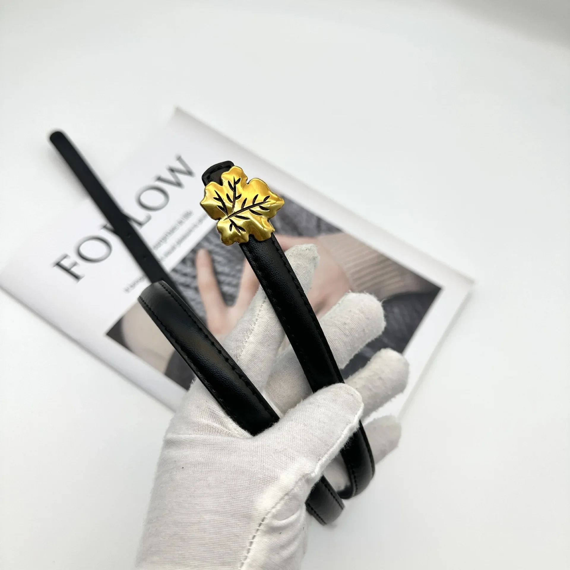 2025 Girth Donna All Match Jeans Cintura Decorazione con gonna Abito Maglione Accessori Ins Style Nuovo stile