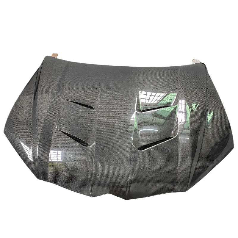 

New High Quality White Vertical Billet Carbon Fiber M-Style Body Kit for URUS Engine Hood Automotive