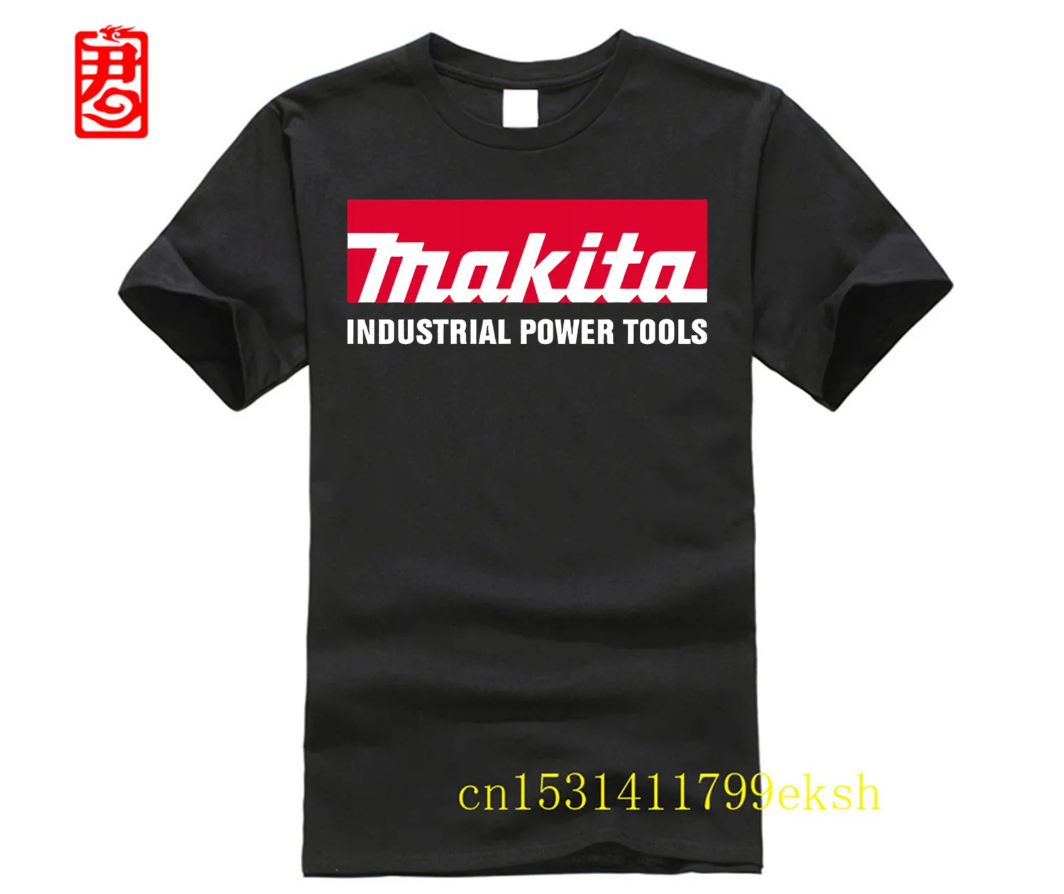 Makita Power Tools t shirt Sz S 5xl Man Fashion Round Collar T Shirt Top Tee