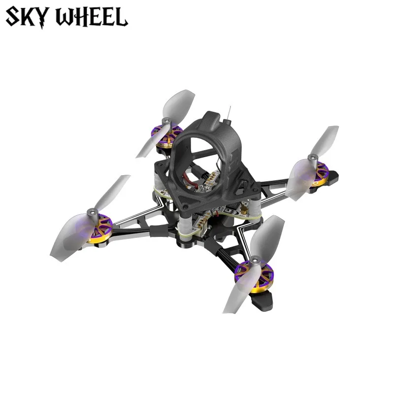 Flywoo Firefly 18 1S Nano Baby V3 Tiny Drone с DJI O4 Lite 4K60fps Ультралегкий контроллер полета 2,6 г для гоночного радиоуправляемого дрона Flywoo Firefly 18 1S Nano Baby V3 Tiny Drone с DJI O4 Lite 4K60fps Ультралегкий контроллер полета 2,6 г для гоночного радиоуправляемого дрона