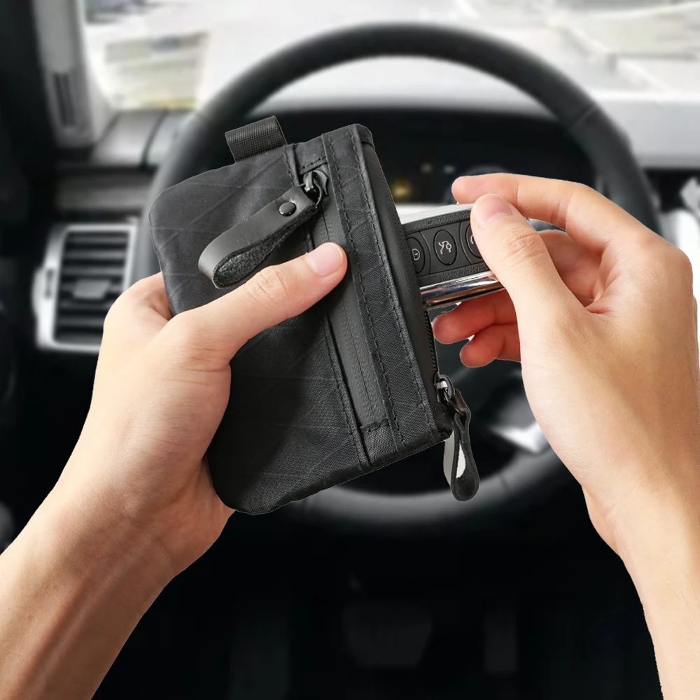 X-Pac Zip Pouch RFID-Blocking Cash and Card Wallet - Made With Carbon Neutral And Weatherproof