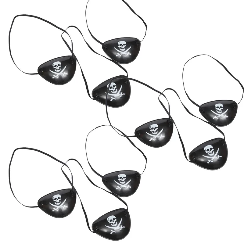 ハロウィン海賊アイマスクボール小道具おもちゃドレスアップ用品面白いおもちゃ男の子用