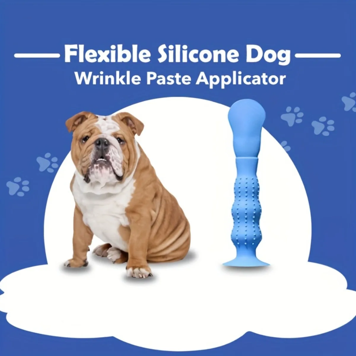 Soft Silicone Ointment Applicator Cream Spatula Lotion Spreader for Pet Paw Cream Skin Ointment Baby Care Hygiene Mess Free Tool