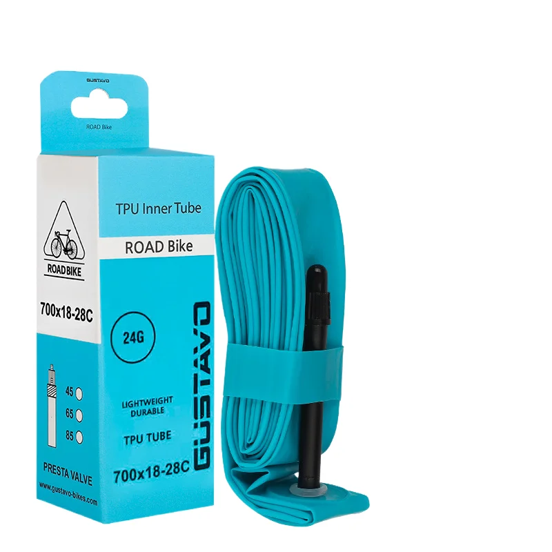 

GUSTAVO TPU inner tube ultralight road car inner tube 700X18-28C