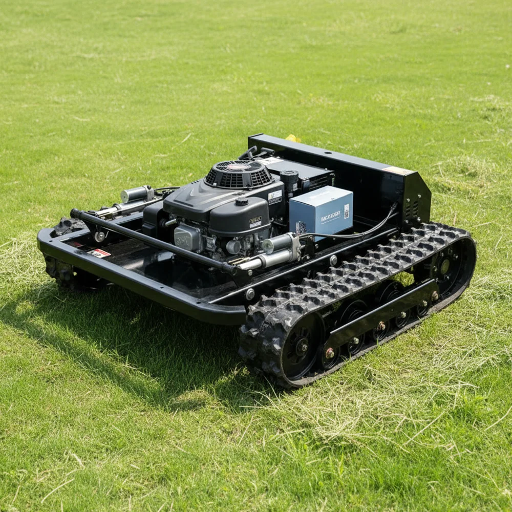 High Power Multi-Function Agriculture and Forestry Greening Pruning Farm Weeding Robot Remote Control Lawn Mower