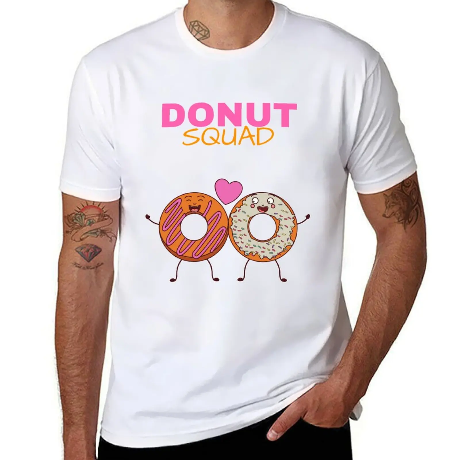 

Donut Squad Shirt - Funny Donut Tee T-Shirt t shirts for man graphic tees t shirts cotton 100% T-Shirt