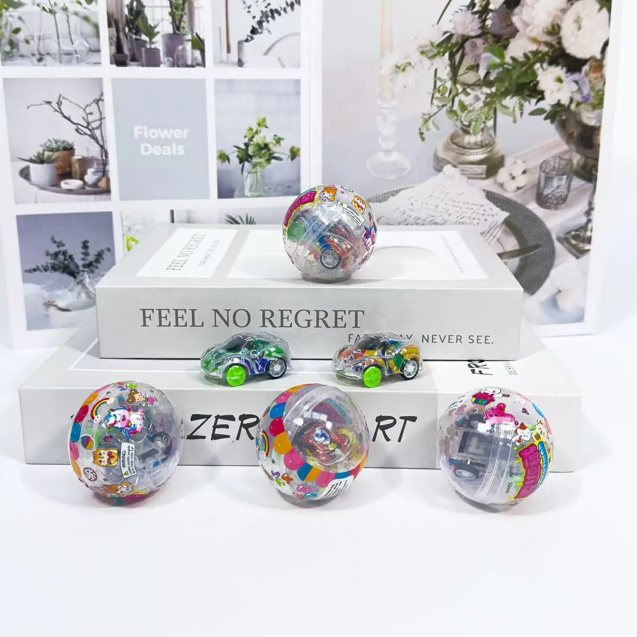 

50 мм Mystery Surprise яйцо игрушка Коллекционная 5 см откатная машина с монетоприемником детская игрушка слепая коробка забавный секретный подарок для детей