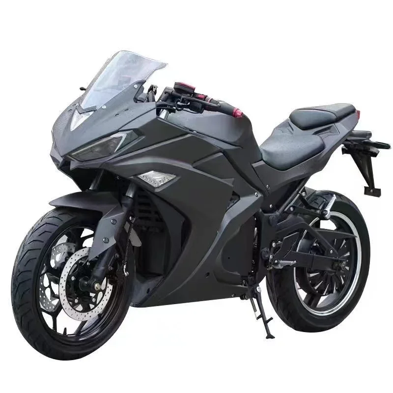 

QS Mid 8000W GPS Speed Electric Motorcycle with EEC 200kmh V6 10000W Motor 72V Voltage Real Speed EEC Certification