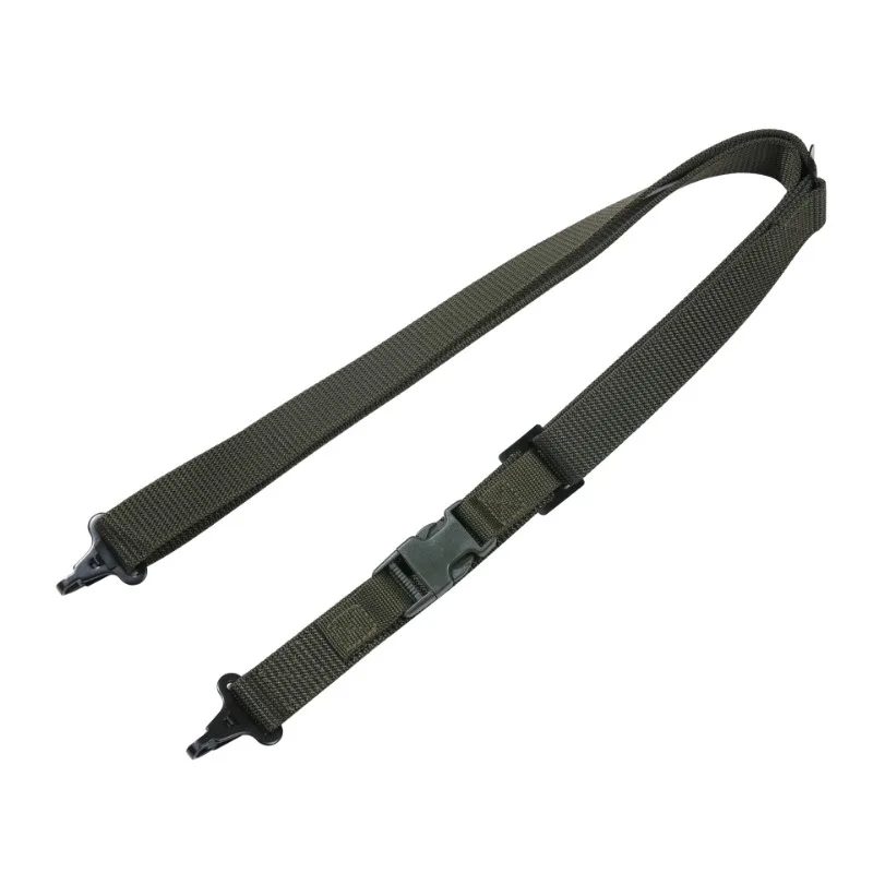 Sangle tactique triangulaire universelle, sangle d'épaule pour pistolet, fusil de combat avec arme, accessoires de chasse, 3 points