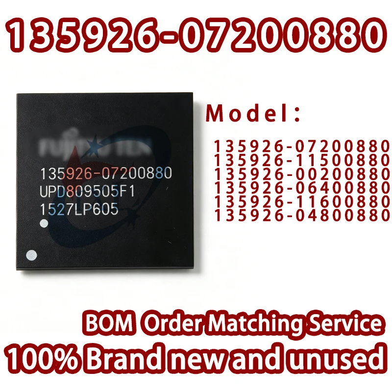 Import-FUJITSU TEN 135926-07200880-11500880-00200880-06400880-11600880-04800880 Automotive Electronics Dedicated ASIC Chip IC