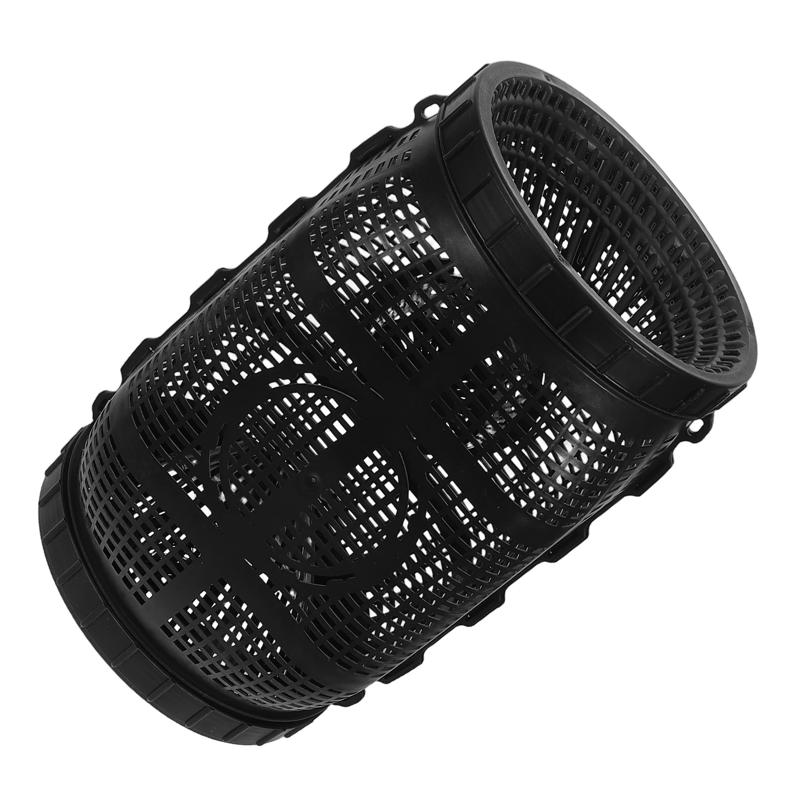

Aquarium Escape Proof Large New Style Bottom Trap Enlarged Durable Net Cage Spacious Circular Design Easy Install Dismantle