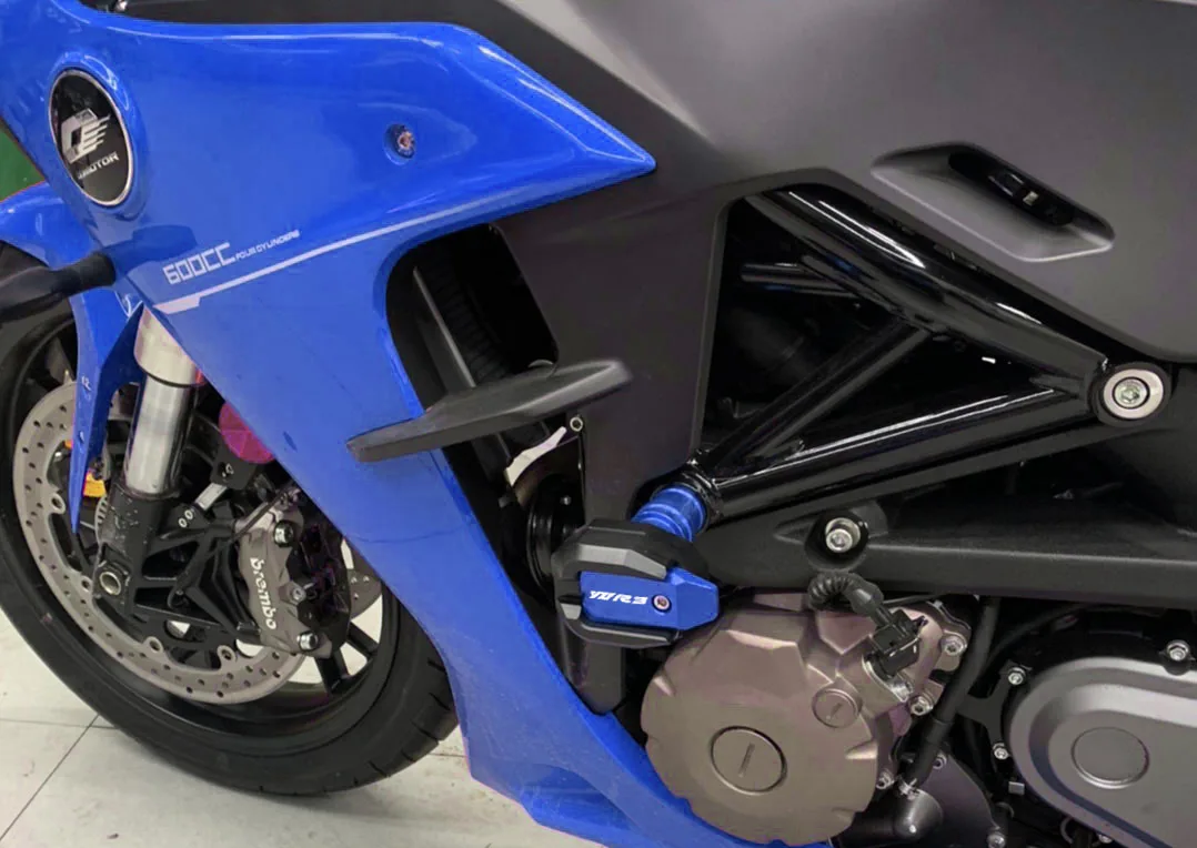 For R3 YZF-R3 YZFR3 YZF R3 2015-2019 Motorcycle Falling Protection Frame Slider Fairing Guard Anti Crash Pad Protector