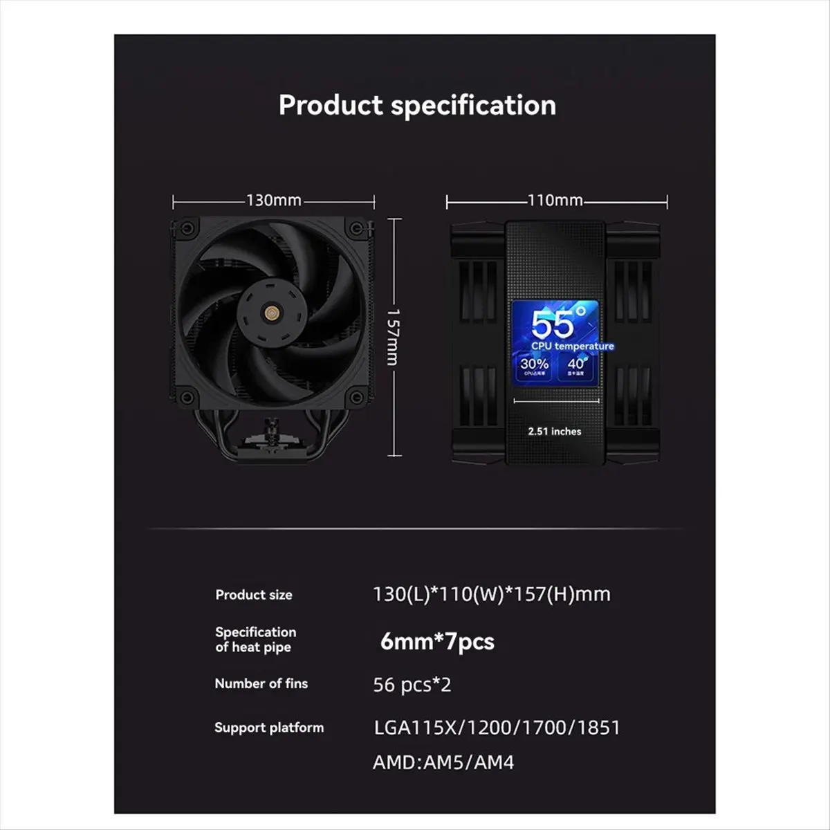 [Abjz] 2.5-Inch Ips…