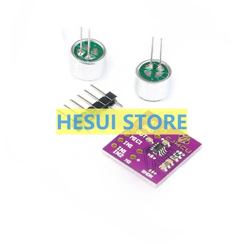 CJMCU-9813 MAX9813H microphone microphone amplifier fixed gain integrated bias module