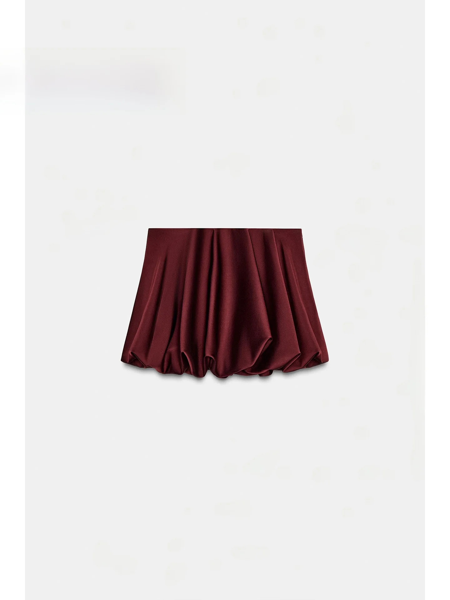 

Winter 2025 Unique Beautiful Date Puffy Flower Lantern ort f Skirt Pants Slimming Casual Sle mid Waist Design