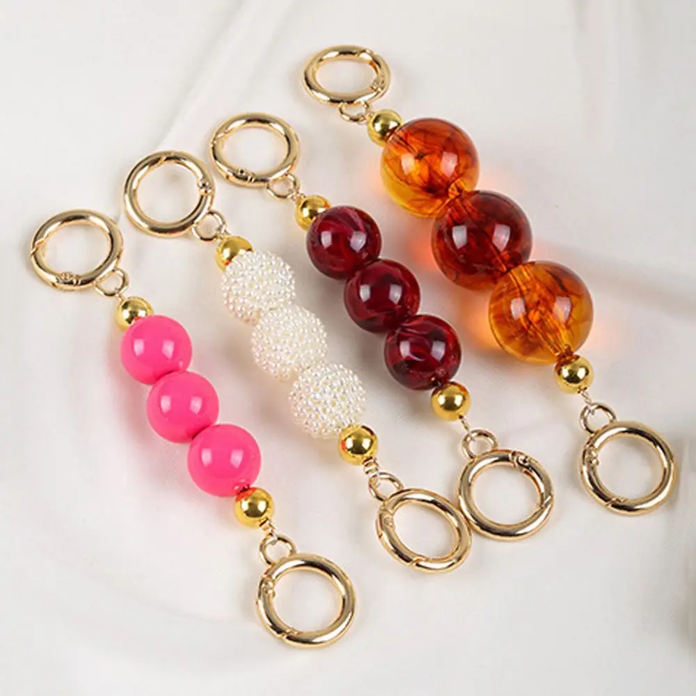

Mobile Phone Chain Beaded Short Bag Strap Pearl Extension Bag Chain Bag Hanging Chains Bag Chain Strap Handbag Bag Belts